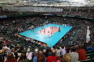 Berliner Pilotprojekt: Volleyballer wollen "Signal der Zuversicht" senden