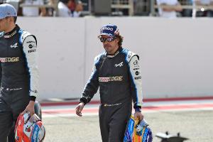 Nach Kieferbruch: Alonso gibt Comeback mit Titanplatten im Kiefer