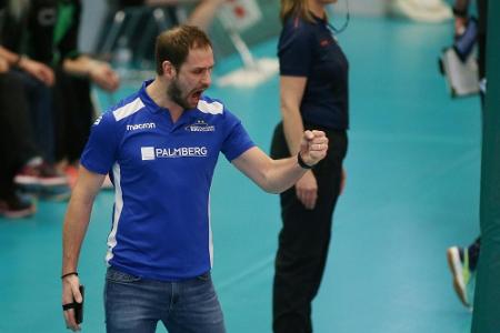 Volleyball: Favoriten geschlossen im Halbfinale der Frauen-Bundesliga Volleyball: Favoriten geschlossen im Halbfinale der Frauen-Bundesliga