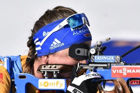 Biathlon: Preuß läuft im Massenstart auf Platz drei