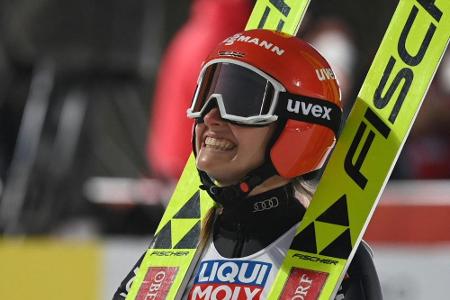 Skispringen: Althaus in Russland Siebte - Doppelsieg für Kramer