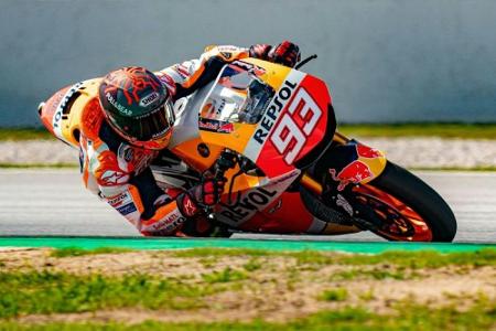 MotoGP-Comeback naht: Marquez wieder auf der Rennstrecke