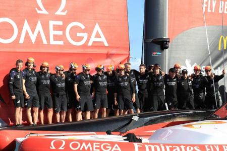 Team New Zealand gewinnt zum vierten Mal den America's Cup