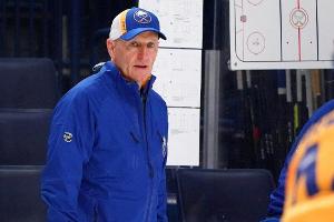 Rieder-Coach Krueger bei Sabres gefeuert