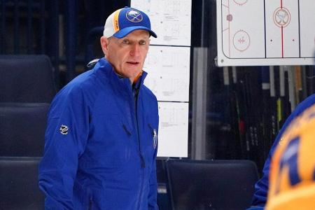 Rieder-Coach Krueger bei Sabres gefeuert
