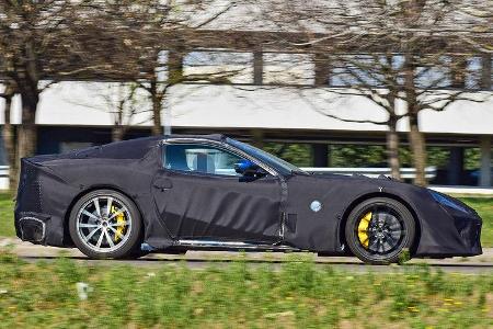 Ferrari 812 Nachfolger Erlkönig