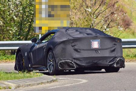 Ferrari 812 Nachfolger Erlkönig