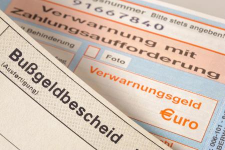 Bußgeldbescheid Bußgeldbescheid