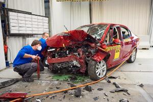 Suda SA01: Das Billig-E-Auto aus China fällt im Crashtest durch