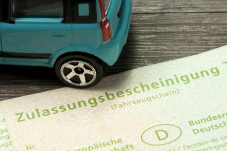 Zulassungsbescheinigung Auto Zulassungsbescheinigung Auto