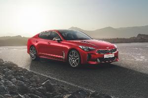 Nur noch mit Top-Motor: Der Kia Stinger zeigt sein neues Gesicht
