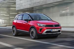 Neue Front, neue Ausstattung: Der Opel Crossland nach dem Facelift
