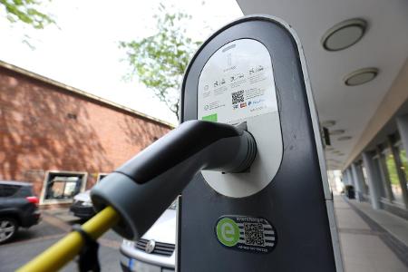 Ladestation E-Tankstelle Ladestation E-Tankstelle