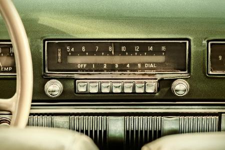 Autoradio im Retrodesign Autoradio im Retrodesign