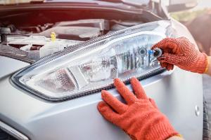 Autoscheinwerfer Glühlampe