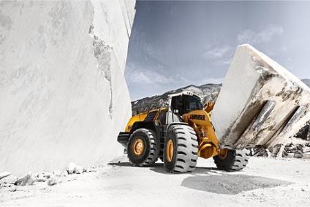 Liebherr Radlader L586