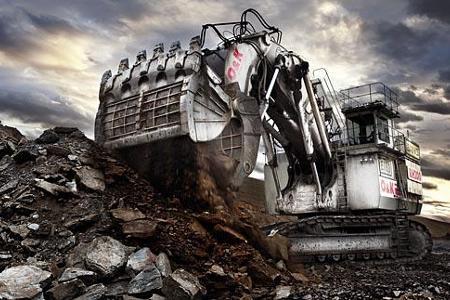 Terex O&K Miningbagger RH200