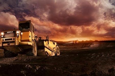 Caterpillar Scraper 627G