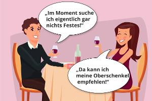 Die besten Dating-Witze