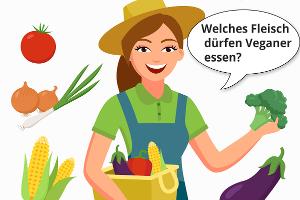 Die besten Veganer- und Vegetarier-Witze