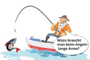 Die besten Angler-Witze