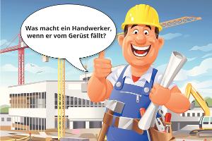 Die besten Handwerker-Witze