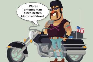 Die besten Motorrad-Witze