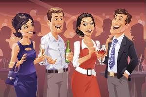 Die besten Party-Witze