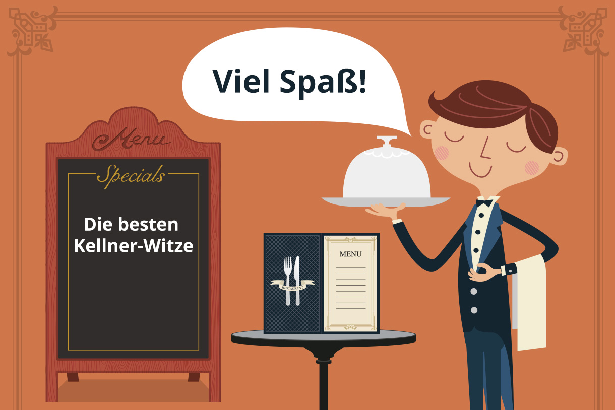 Die besten KellnerWitze