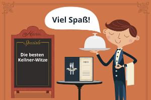 Die besten Kellner-Witze