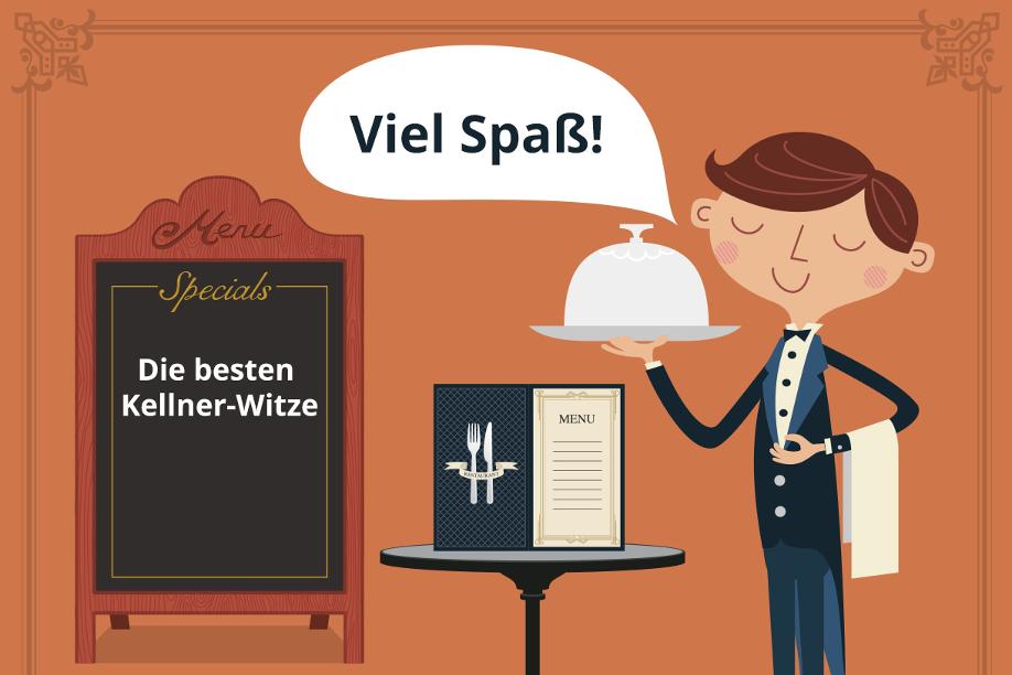 Die besten KellnerWitze