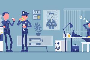 Die besten Polizisten-Witze
