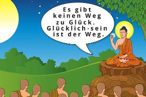 Die größten Weisheiten des Buddhismus