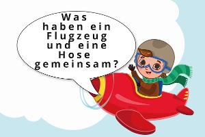Die besten Flugzeug-Witze