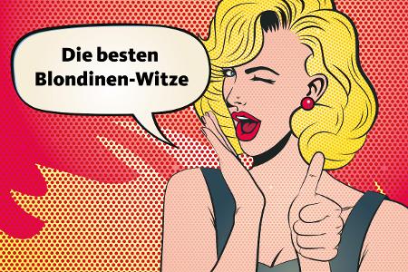 Die besten Blondinen-Witze