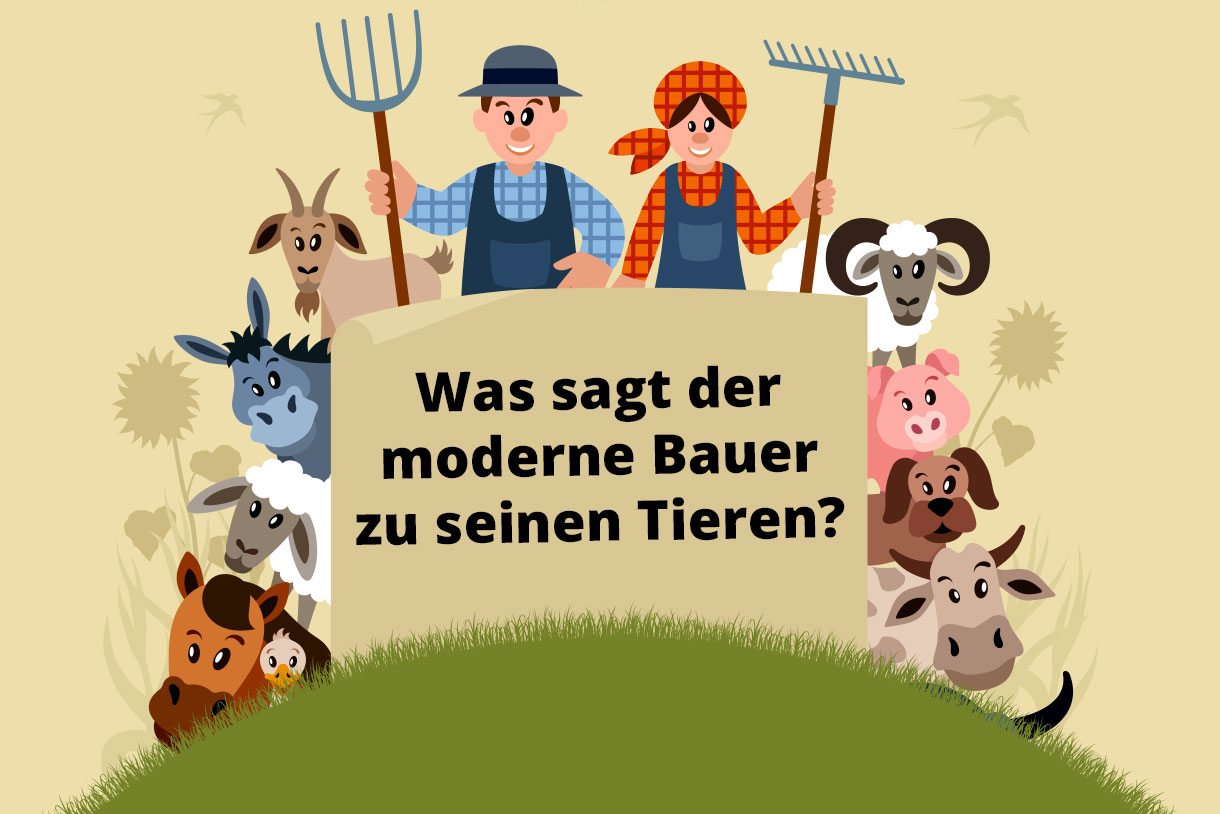 Die besten BauernWitze