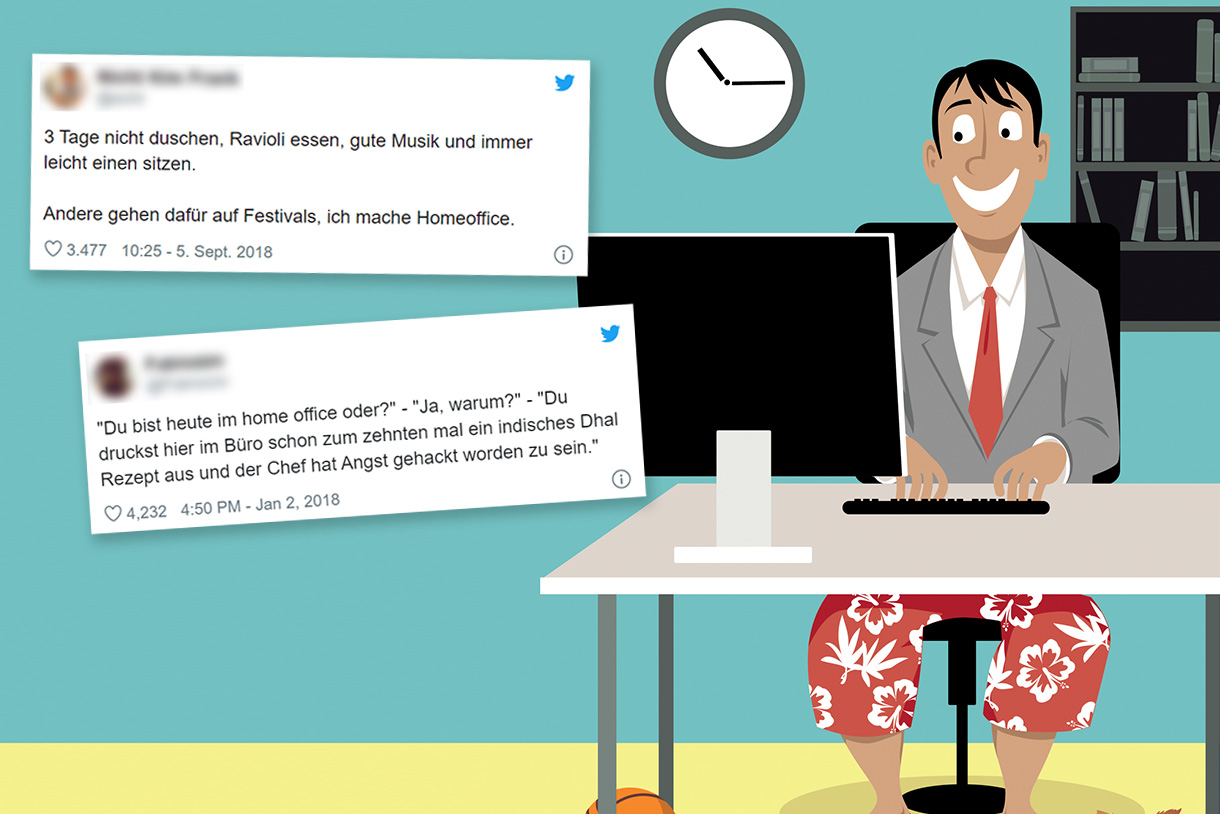 Die besten HomeOfficeSprüche