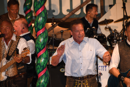 Schwarzenegger Imago Images/Spöttel Picture