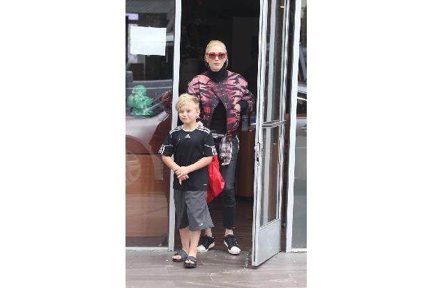 ...Sängerin Gwen Stefani wünschte sich für ihren ältesten Sohn mit Bush-Frontmann Gavin Rossdale einen sonnigeren Namen - un...