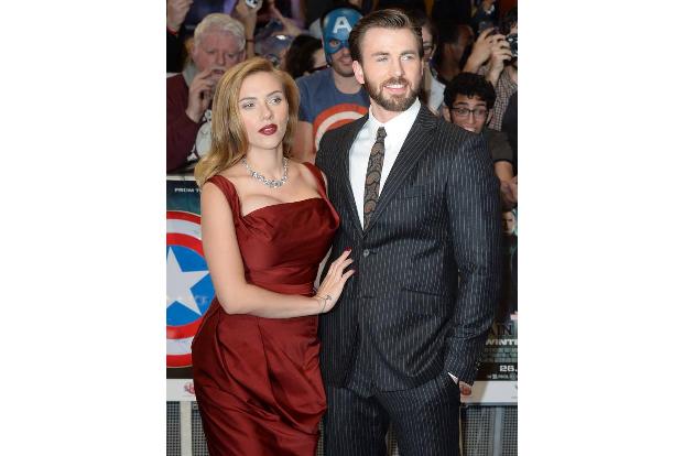 ...Scarlett Johansson auch im dritten Teil von Captain America zu sehen sein wird. Am 5. Mai soll die dralle Blondine als Ag...