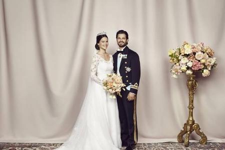 ...auf der vorletzten royalen Hochzeit zu bestaunen. Mitte Juni dieses Jahres heiratete Prinz Philip von Schweden das Model ...