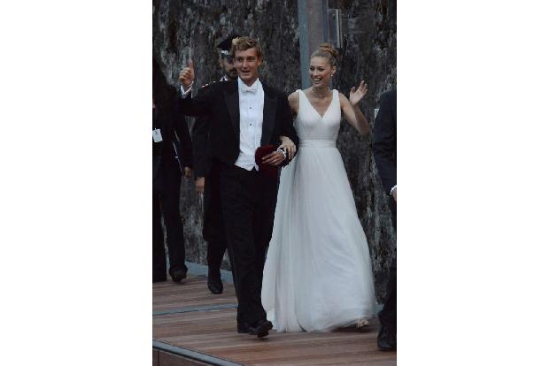 ...die schöne Beatrice Borromeo zählte bei ihrer Hochzeit am vergangenen Wochenende ganz auf die Talente im Hause Armani. So...