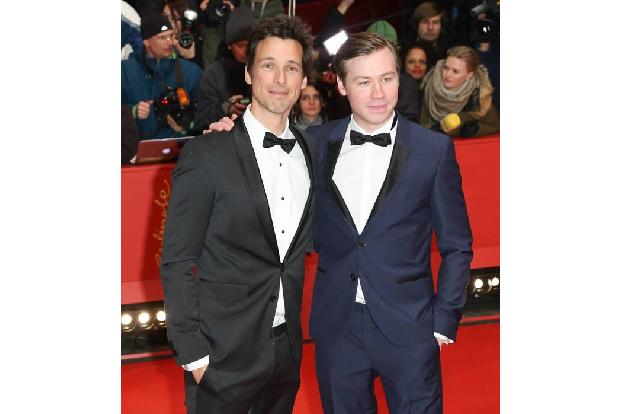 ...jüngeren Kollegen Florian David Fitz und David Kross sind mit dem feinen Zwirn auf Nummer sicher gegangen. Bei den Damen ...