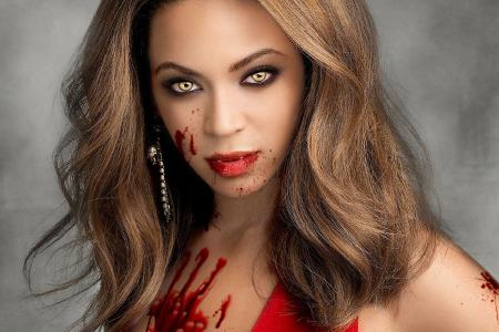 Photoshop-Kunst: Stars als Vampire
