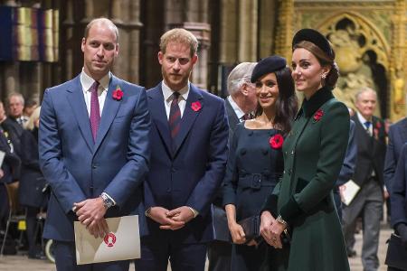 Prinz Harry Herzogin Meghan Prinz William Herzogin Catherine