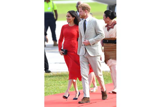 Prinz Harry und Herzogin Meghan in Tonga