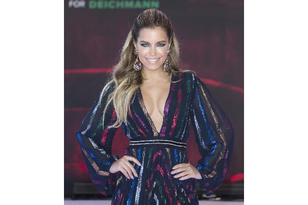 Sylvie Meis presents the new shoe collection for Deichmann a...