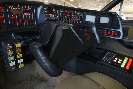 Mar 29, 2007 - Dublin, CA, USA - KITT Knight Industries Two... (1)