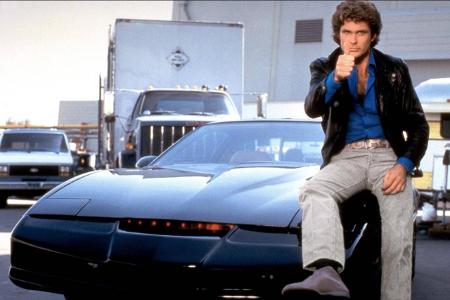 David Hasselhoff in Knight Rider PUBLICATIONxINxGERxSUIxAUT...