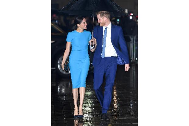 The Duke and Duchess of Sussex attend the Endeavour Fund Aw...